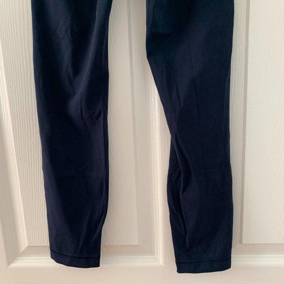 Lululemon Wunder Under High-Rise Tight 25" *Full-On Luxtreme True Navy Size 4 - Picture 7 of 16